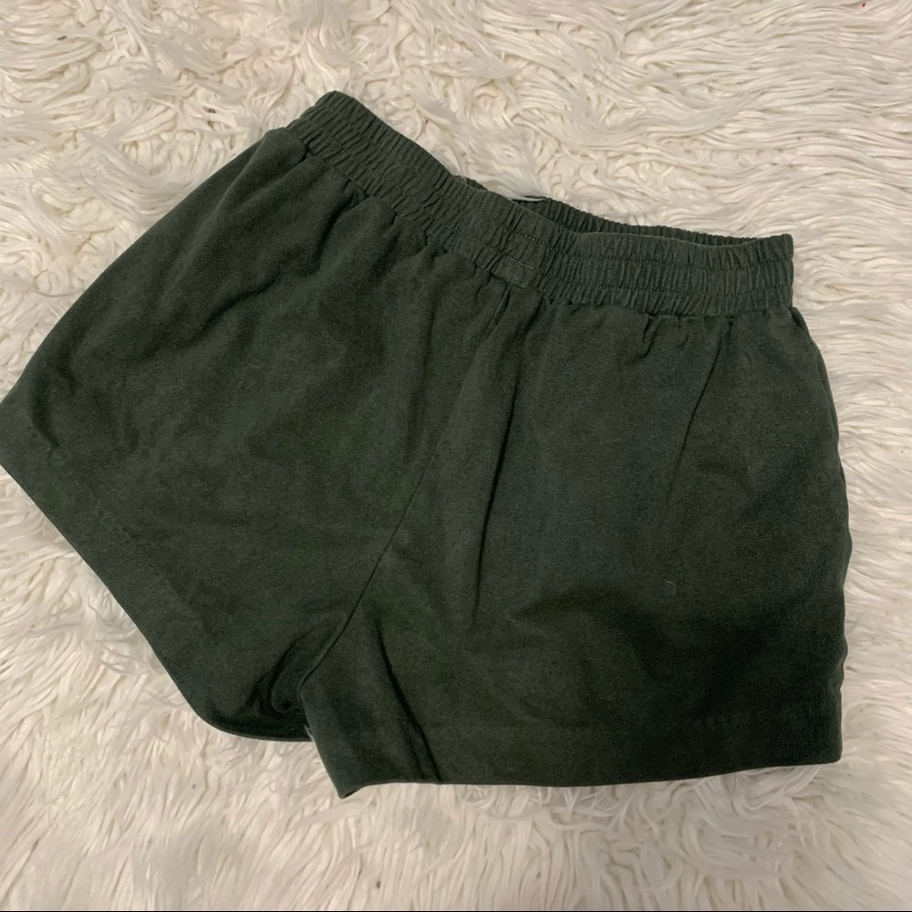 Forever 21 Velvet Shorts